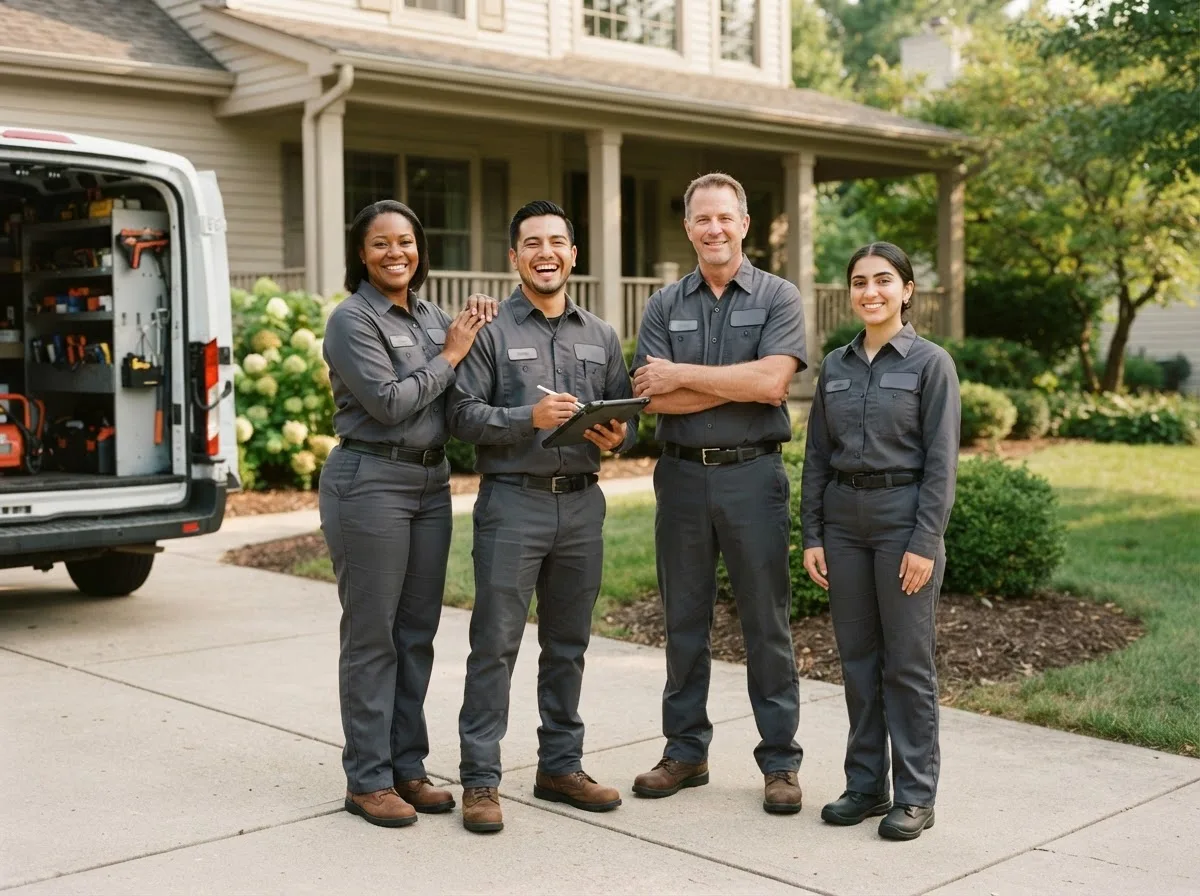 Licensed pest control technician near Huggins, MO